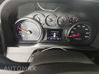 2022 Chevrolet Silverado 1500 Custom Crew Cab Short Bed 1CX - miniatura 12