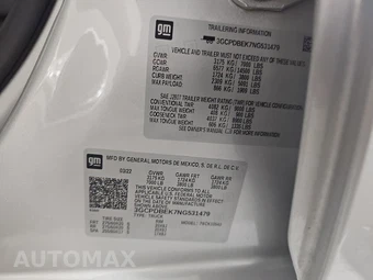 2022 Chevrolet Silverado 1500 Custom Crew Cab Short Bed 1CX - miniatura 14