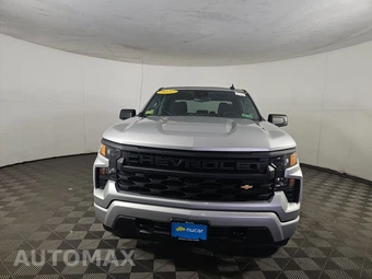 2022 Chevrolet Silverado 1500 Custom Crew Cab Short Bed 1CX - miniatura 2