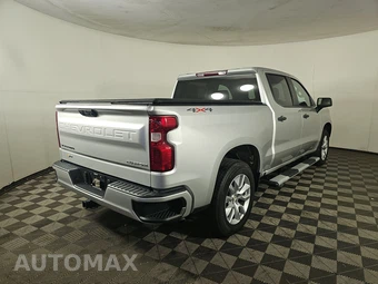 2022 Chevrolet Silverado 1500 Custom Crew Cab Short Bed 1CX - miniatura 4