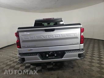 2022 Chevrolet Silverado 1500 Custom Crew Cab Short Bed 1CX - miniatura 5