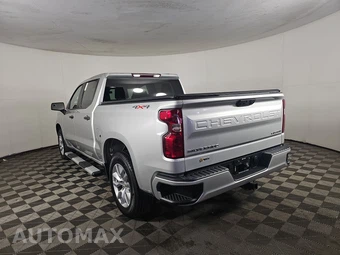 2022 Chevrolet Silverado 1500 Custom Crew Cab Short Bed 1CX - miniatura 6