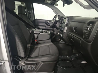 2022 Chevrolet Silverado 1500 Custom Crew Cab Short Bed 1CX - miniatura 8