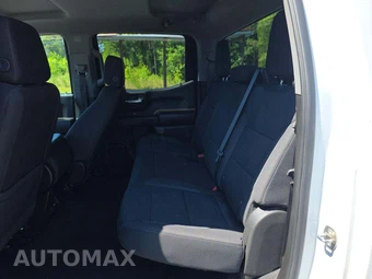 2022 Chevrolet Silverado 1500 Custom Crew Cab Short Bed 1CX - miniatura 10