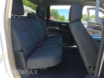 2022 Chevrolet Silverado 1500 Custom Crew Cab Short Bed 1CX - miniatura 13