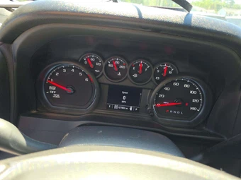 2022 Chevrolet Silverado 1500 Custom Crew Cab Short Bed 1CX - miniatura 6