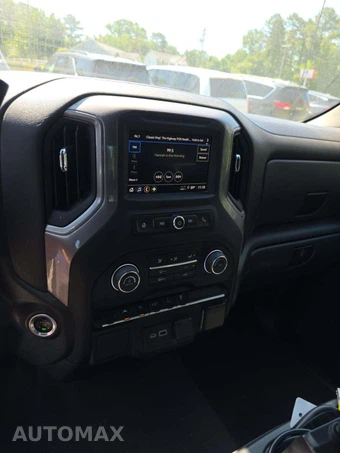 2022 Chevrolet Silverado 1500 Custom Crew Cab Short Bed 1CX - miniatura 7