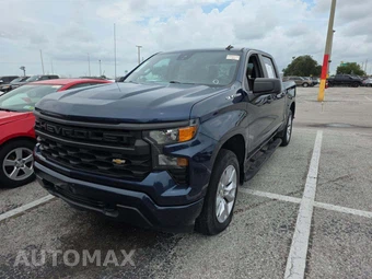 2022 Chevrolet Silverado 1500 Custom Crew Cab Short Bed 1CX
