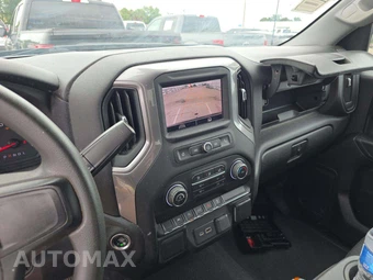 2022 Chevrolet Silverado 1500 Custom Crew Cab Short Bed 1CX - miniatura 10