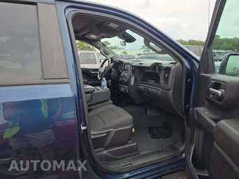 2022 Chevrolet Silverado 1500 Custom Crew Cab Short Bed 1CX - miniatura 18