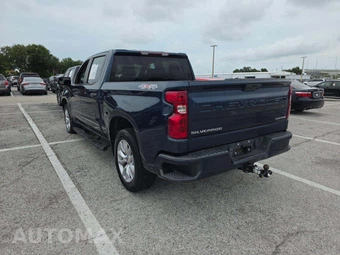2022 Chevrolet Silverado 1500 Custom Crew Cab Short Bed 1CX - miniatura 2