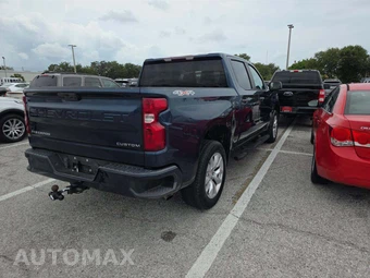 2022 Chevrolet Silverado 1500 Custom Crew Cab Short Bed 1CX - miniatura 3