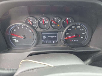 2022 Chevrolet Silverado 1500 Custom Crew Cab Short Bed 1CX - miniatura 9