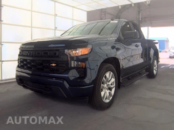 2022 Chevrolet Silverado 1500 Custom Extended Cab Medium Bed 1CX