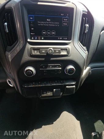 2022 Chevrolet Silverado 1500 Custom Extended Cab Medium Bed 1CX - miniatura 11