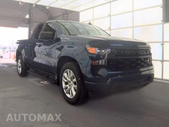 2022 Chevrolet Silverado 1500 Custom Extended Cab Medium Bed 1CX - miniatura 3