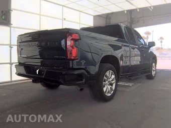 2022 Chevrolet Silverado 1500 Custom Extended Cab Medium Bed 1CX - miniatura 4