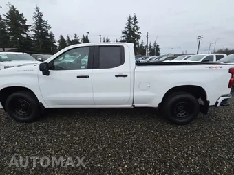 2022 Chevrolet Silverado 1500 Custom Extended Cab Medium Bed 1CX - miniatura 3