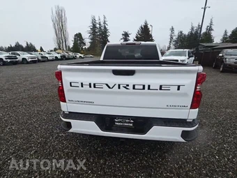 2022 Chevrolet Silverado 1500 Custom Extended Cab Medium Bed 1CX - miniatura 4