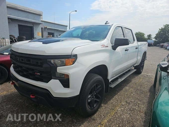 2022 Chevrolet Silverado 1500 Custom Trail Boss Crew Cab Medium Bed 2CX