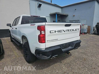 2022 Chevrolet Silverado 1500 Custom Trail Boss Crew Cab Medium Bed 2CX – miniatura 2