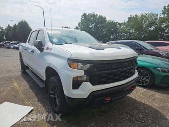 2022 Chevrolet Silverado 1500 Custom Trail Boss Crew Cab Medium Bed 2CX – miniatura 4