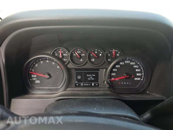 2022 Chevrolet Silverado 1500 Custom Trail Boss Crew Cab Medium Bed 2CX – miniatura 9