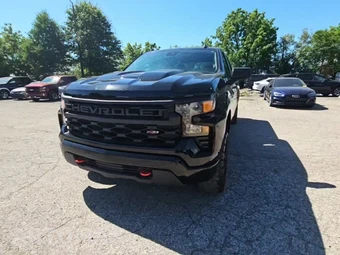 2022 Chevrolet Silverado 1500 Custom Trail Boss Crew Cab Medium Bed 2CX