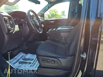 2022 Chevrolet Silverado 1500 Custom Trail Boss Crew Cab Medium Bed 2CX - miniatura 3