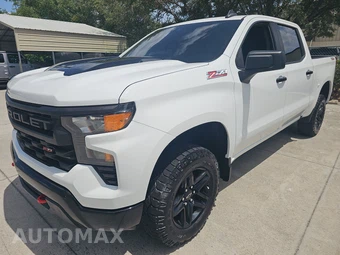 2022 Chevrolet Silverado 1500 Custom Trail Boss Crew Cab Short Bed 2CX