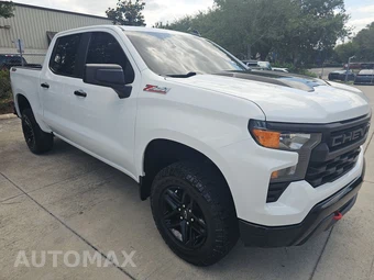 2022 Chevrolet Silverado 1500 Custom Trail Boss Crew Cab Short Bed 2CX - miniatura 3