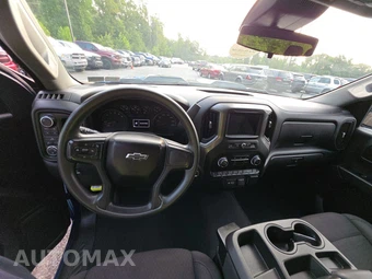 2022 Chevrolet Silverado 1500 Custom Trail Boss Crew Cab Short Bed 2CX - miniatura 11