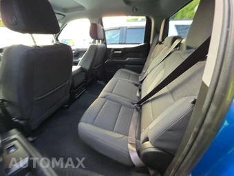 2022 Chevrolet Silverado 1500 Custom Trail Boss Crew Cab Short Bed 2CX - miniatura 13