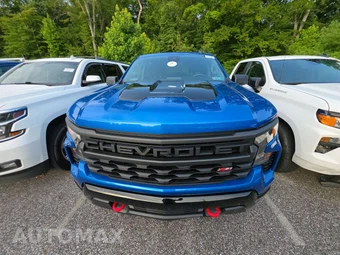 2022 Chevrolet Silverado 1500 Custom Trail Boss Crew Cab Short Bed 2CX - miniatura 2