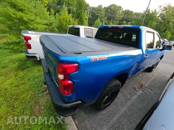 2022 Chevrolet Silverado 1500 Custom Trail Boss Crew Cab Short Bed 2CX - miniatura 4