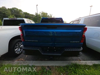 2022 Chevrolet Silverado 1500 Custom Trail Boss Crew Cab Short Bed 2CX - miniatura 5