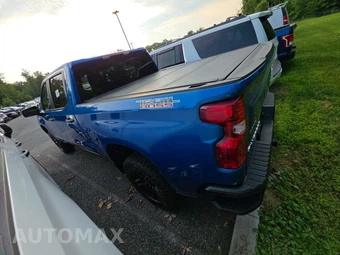 2022 Chevrolet Silverado 1500 Custom Trail Boss Crew Cab Short Bed 2CX - miniatura 6