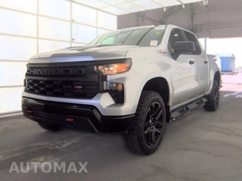 2022 Chevrolet Silverado 1500 Custom Trail Boss Crew Cab Short Bed 2CX