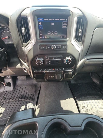2022 Chevrolet Silverado 1500 Custom Trail Boss Crew Cab Short Bed 2CX - miniatura 11