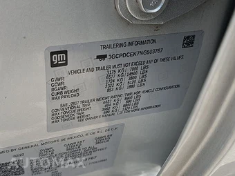 2022 Chevrolet Silverado 1500 Custom Trail Boss Crew Cab Short Bed 2CX - miniatura 14