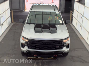 2022 Chevrolet Silverado 1500 Custom Trail Boss Crew Cab Short Bed 2CX - miniatura 2