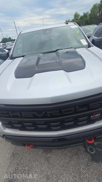 2022 Chevrolet Silverado 1500 Custom Trail Boss Crew Cab Short Bed 2CX - miniatura 20