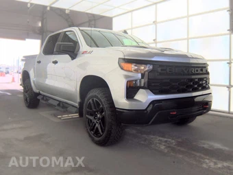 2022 Chevrolet Silverado 1500 Custom Trail Boss Crew Cab Short Bed 2CX - miniatura 3