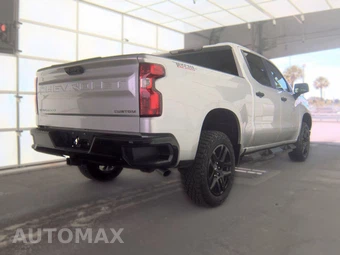 2022 Chevrolet Silverado 1500 Custom Trail Boss Crew Cab Short Bed 2CX - miniatura 4