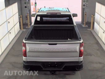 2022 Chevrolet Silverado 1500 Custom Trail Boss Crew Cab Short Bed 2CX - miniatura 5