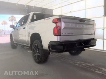 2022 Chevrolet Silverado 1500 Custom Trail Boss Crew Cab Short Bed 2CX - miniatura 6