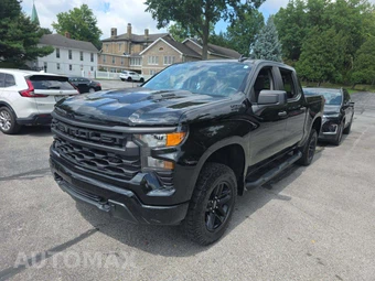 2022 Chevrolet Silverado 1500 Custom Trail Boss Crew Cab Short Bed 2CX - car from the USA, Manheim Buy-Now listing at AUTOMAX