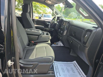2022 Chevrolet Silverado 1500 Custom Trail Boss Crew Cab Short Bed 2CX - miniatura 18