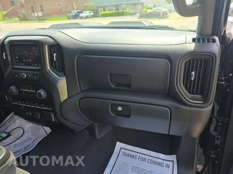 2022 Chevrolet Silverado 1500 Custom Trail Boss Crew Cab Short Bed 2CX - miniatura 19