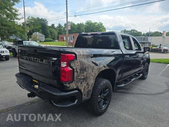 2022 Chevrolet Silverado 1500 Custom Trail Boss Crew Cab Short Bed 2CX - miniatura 3